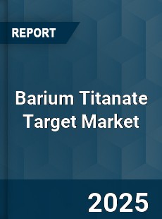 Barium Titanate Target Market