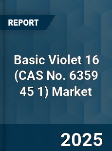 Basic Violet 16 Global Market