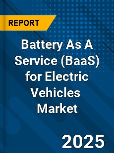 Global Battery As A Service for Electric Vehicle Industry