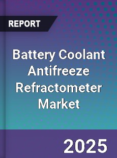 Battery Coolant Antifreeze Refractometer Market