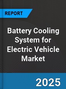 Battery Cooling System for Electric Vehicle Global and China Top Players Market