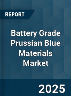Global Battery Grade Prussian Blue Materials Market
