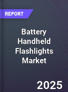 Global Battery Handheld Flashlights Market