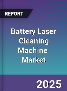 Battery Laser Cleaning Machine Global and China Top Players Market