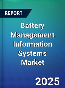 Battery Management Information Systems Global and China Top Players Market