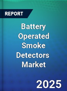 Global Battery Operated Smoke Detectors Market