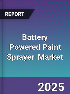 Global Battery Powered Paint Sprayer Industry