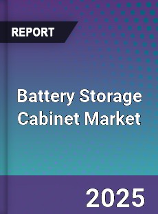 Battery Storage Cabinet Market