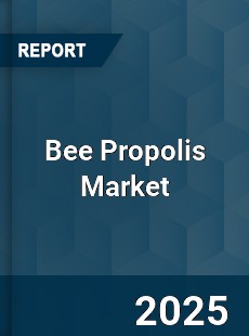 Global Bee Propolis Market