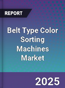 Belt Type Color Sorting Machines Market