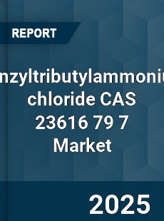 Global Benzyltributylammonium chloride CAS 23616 79 7 Industry