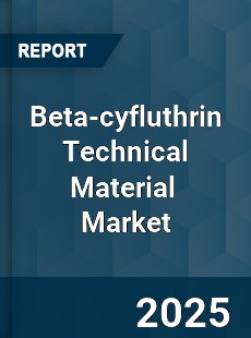 Global Beta cyfluthrin Technical Material Industry