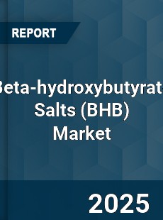 Global Beta hydroxybutyrate Salts Market