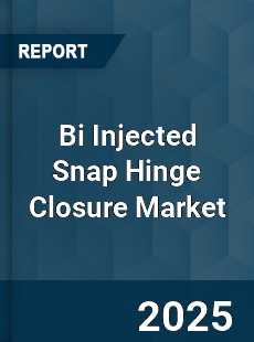 Global Bi Injected Snap Hinge Closure Market