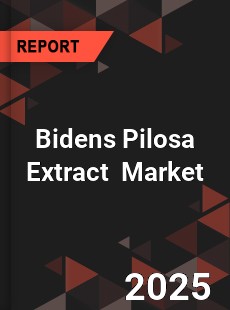 Global Bidens Pilosa Extract Market
