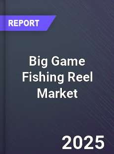 Global Big Game Fishing Reel Market