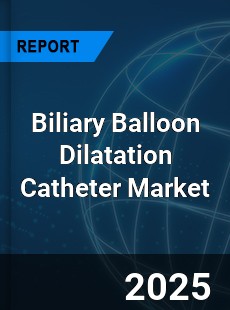 Biliary Balloon Dilatation Catheter Market