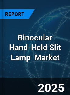 Global Binocular Hand Held Slit Lamp Market