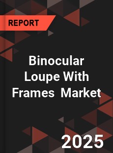 Global Binocular Loupe With Frames Industry