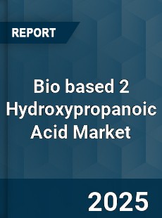 Bio based 2 Hydroxypropanoic Acid Market
