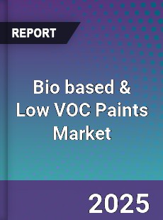 Global Bio based amp Low VOC Paints Market