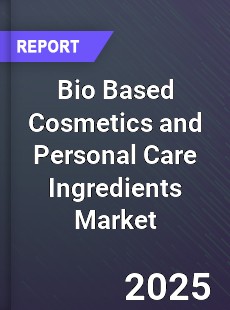 Global Bio Based Cosmetics and Personal Care Ingredients Market