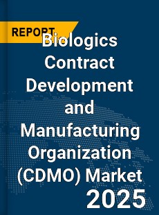 Global Biologics Contract Development and Manufacturing Organization Market