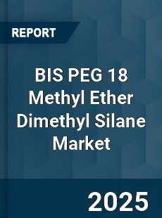 BIS PEG 18 Methyl Ether Dimethyl Silane Market