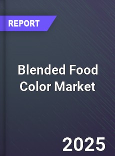 Global Blended Food Color Industry
