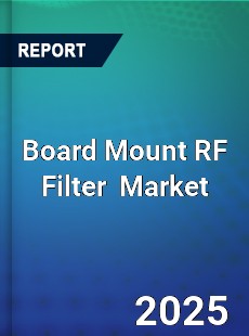 Board Mount RF Filter Global and China Top Players Market