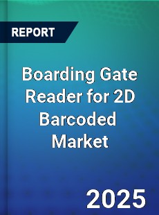 Boarding Gate Reader for 2D Barcoded Global and China Top Players Market