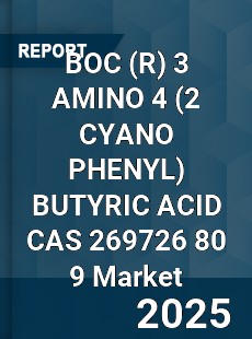 Global BOC 3 AMINO 4 BUTYRIC ACID CAS 269726 80 9 Industry