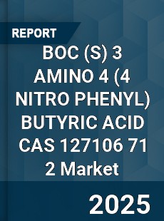 Global BOC 3 AMINO 4 BUTYRIC ACID CAS 127106 71 2 Industry