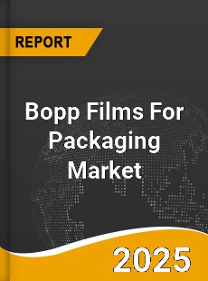 Worldwide Bopp Films For Packaging Market