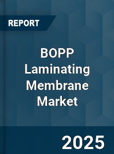 Global BOPP Laminating Membrane Market