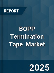 Global BOPP Termination Tape Industry
