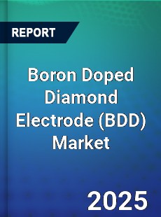 Boron Doped Diamond Electrode Market