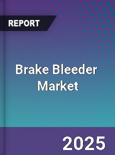 Brake Bleeder Global and China Top Players Market
