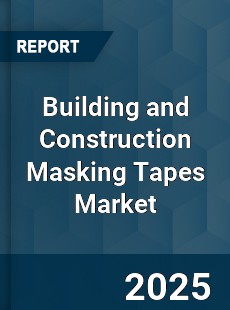 Building and Construction Masking Tapes Market