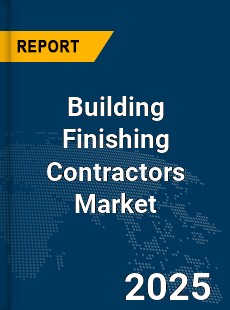 Building Finishing Contractors Market