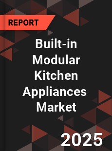 Global Built in Modular Kitchen Appliances Industry