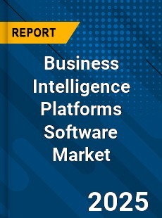 Global Business Intelligence Platforms Software Market