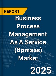 Global Business Process Management As A Service Market
