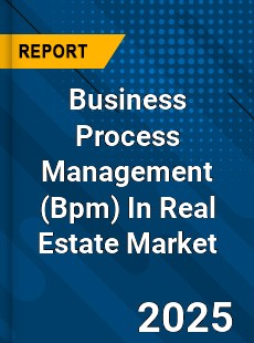 Global Business Process Management In Real Estate Market