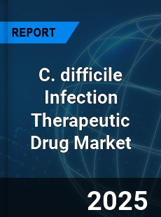 COVID 19 Outbreak Global C difficile Infection Therapeutic Drug Industry