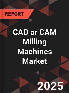 Global CAD or CAM Milling Machines Industry
