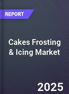 Cakes Frosting amp Icing Global Market