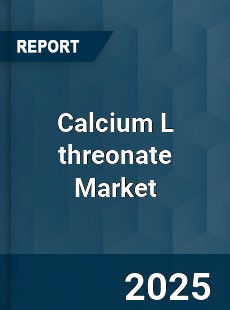 Calcium L threonate Market