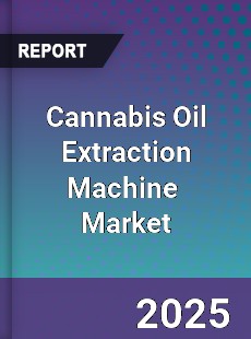 Global Cannabis Oil Extraction Machine Professional Survey Report