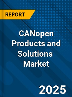 Global CANopen Products and Solutions Industry